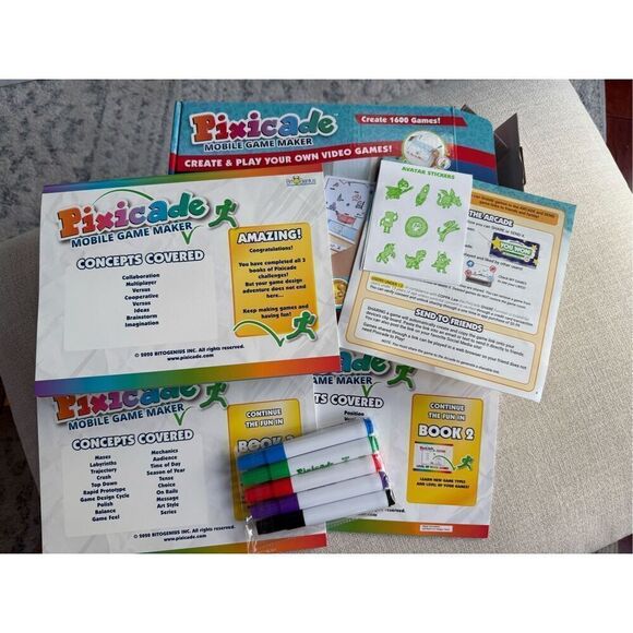 Pixicade Mobile Game Maker - Picture 3 of 3